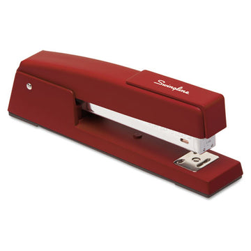 Swingline® 747 Classic Full Strip Stapler, 20-sheet Capacity, Lipstick Red freeshipping - TVN Wholesale
